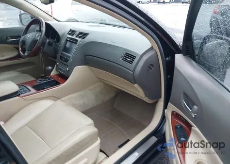 2007 Lexus Gs 450H z USA, uszkodzony, nr VIN JTHBC96S775008122